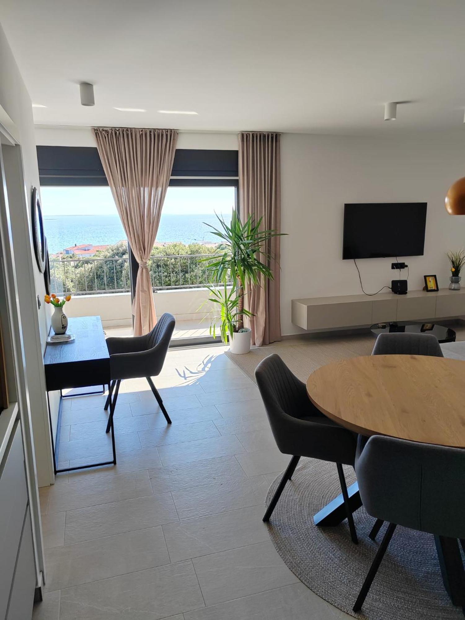 Apartments Divi Sunset View Mandre Phòng bức ảnh