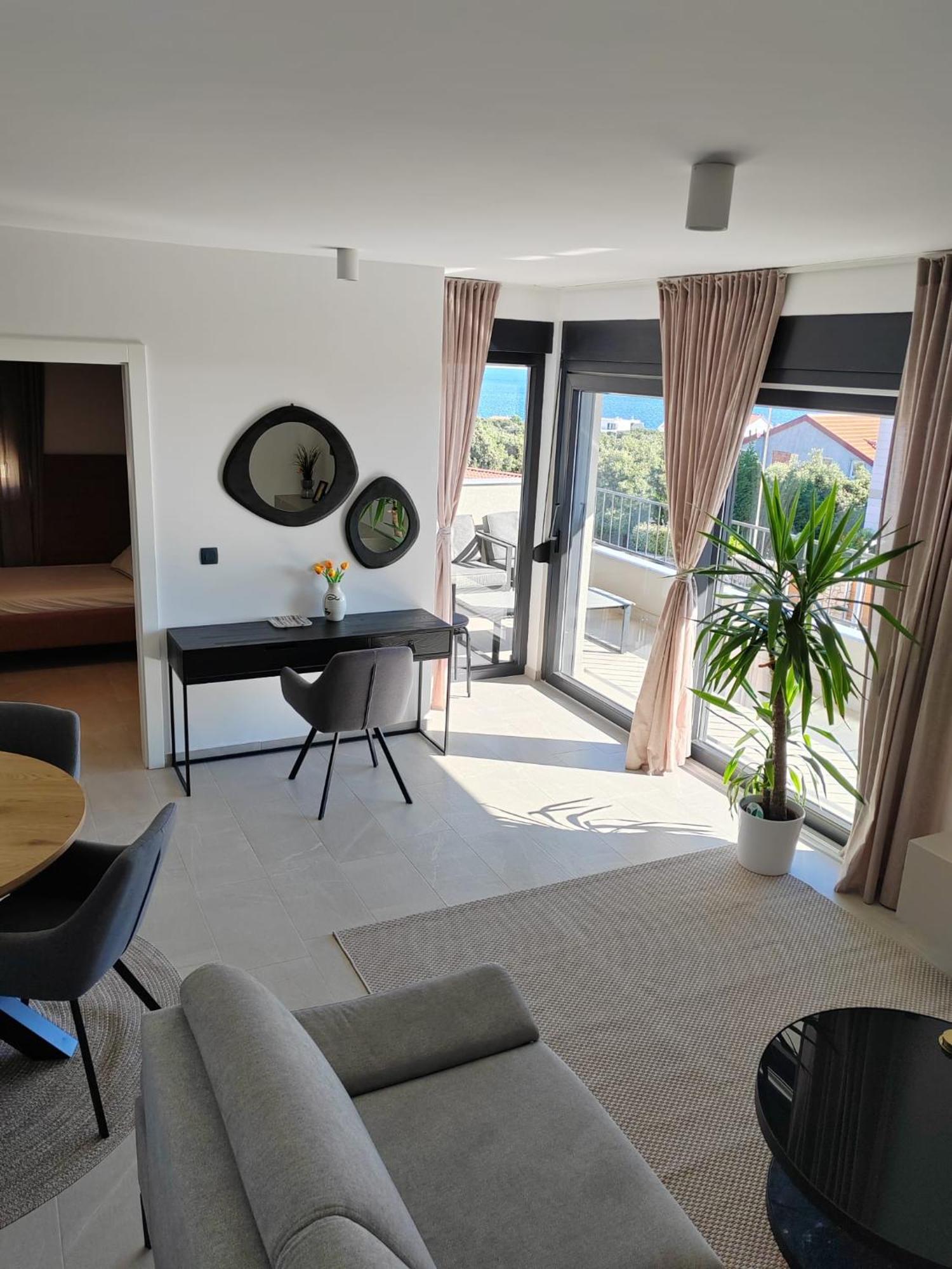 Apartments Divi Sunset View Mandre Phòng bức ảnh