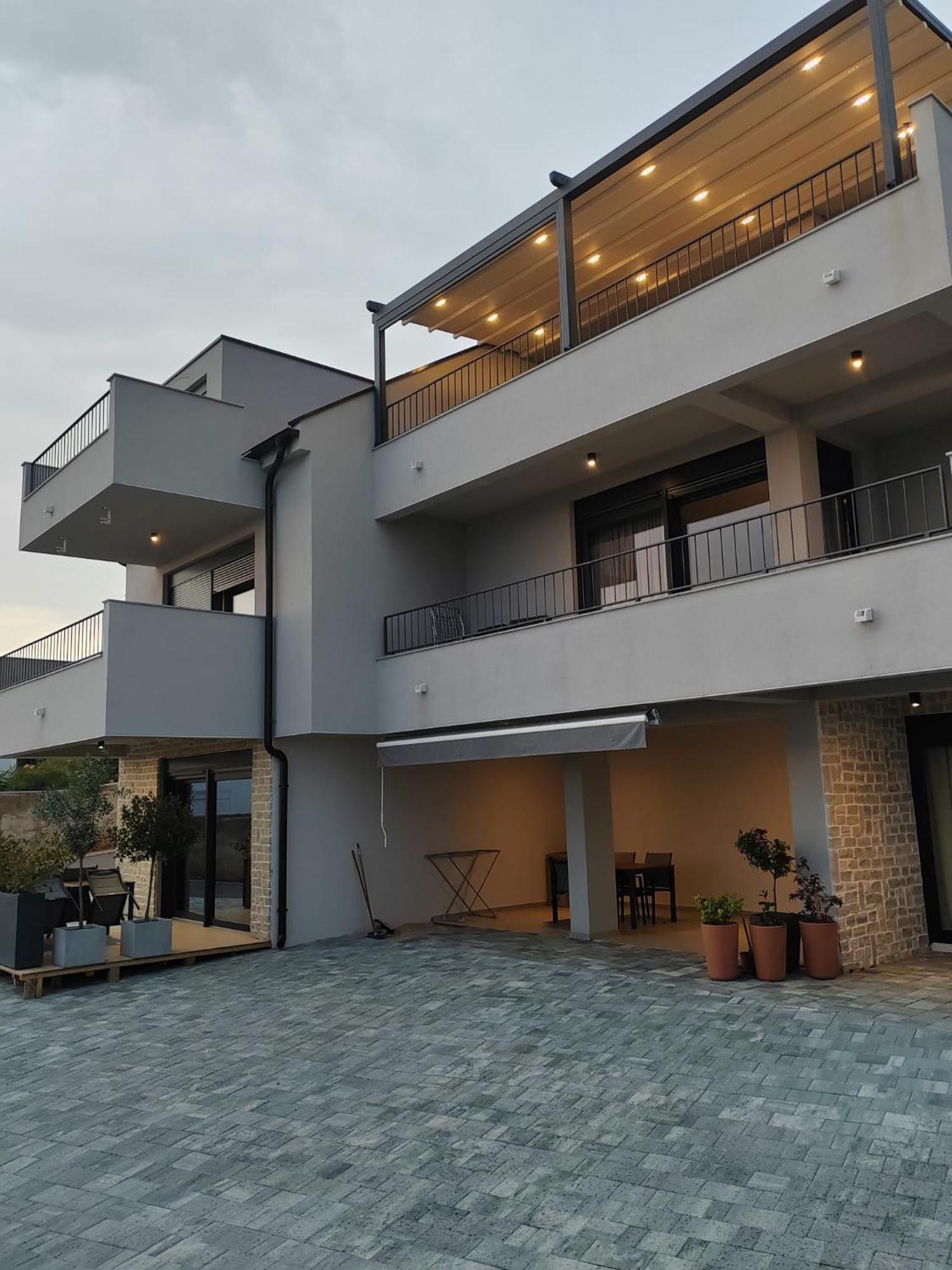 Apartments Divi Sunset View Mandre Ngoại thất bức ảnh