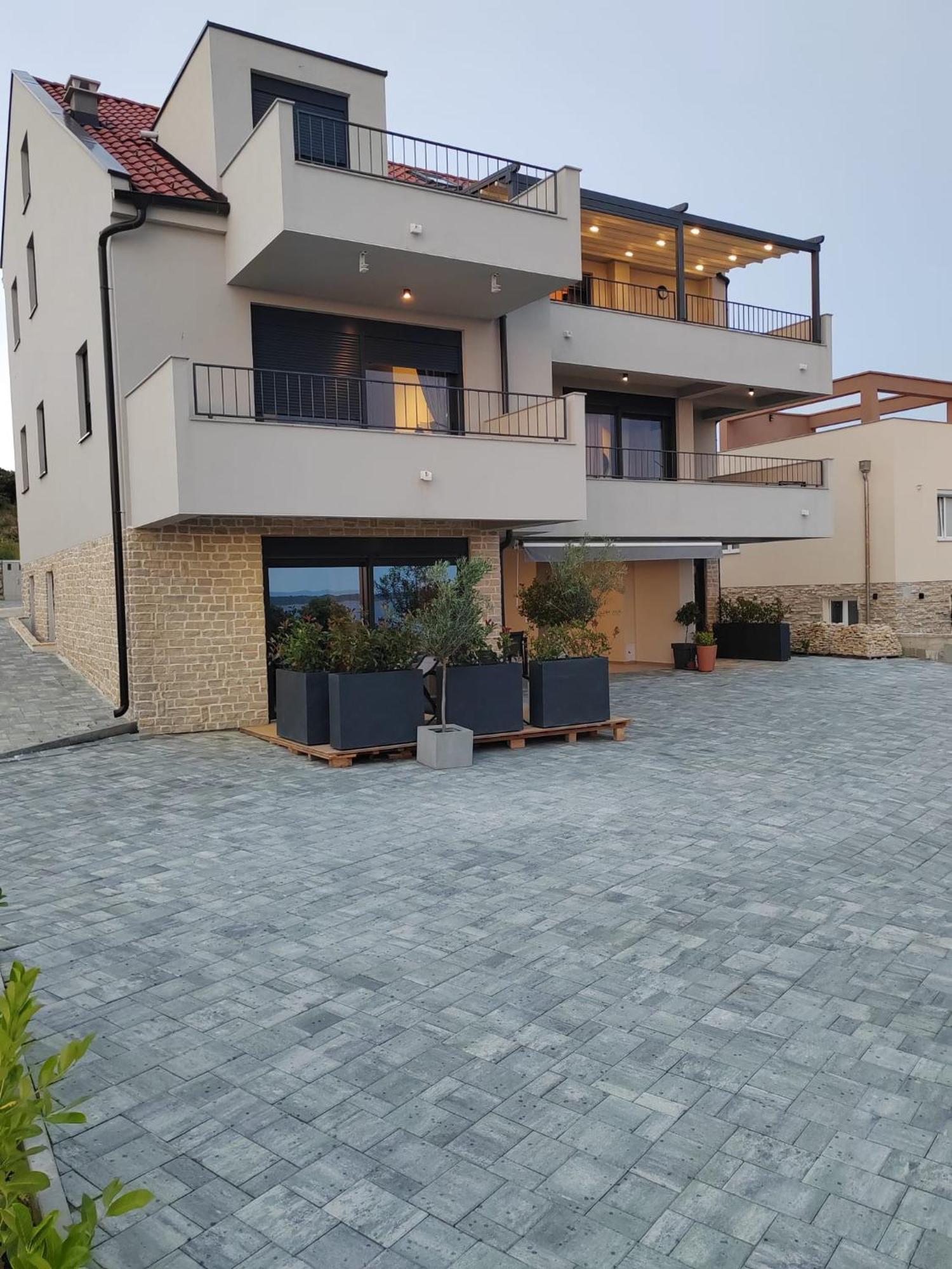 Apartments Divi Sunset View Mandre Ngoại thất bức ảnh