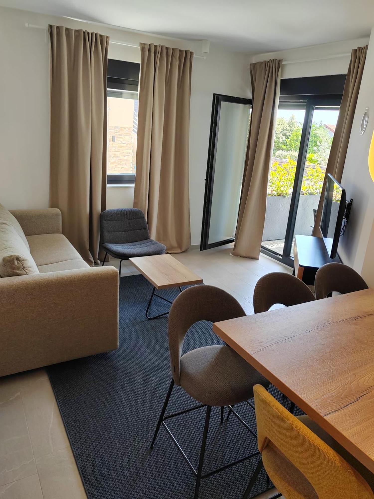 Apartments Divi Sunset View Mandre Ngoại thất bức ảnh